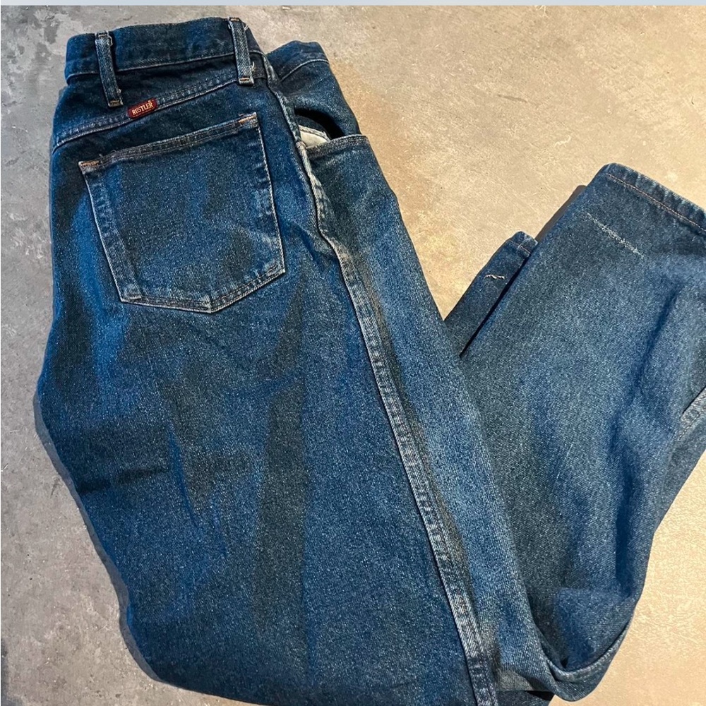 Rustler jeans